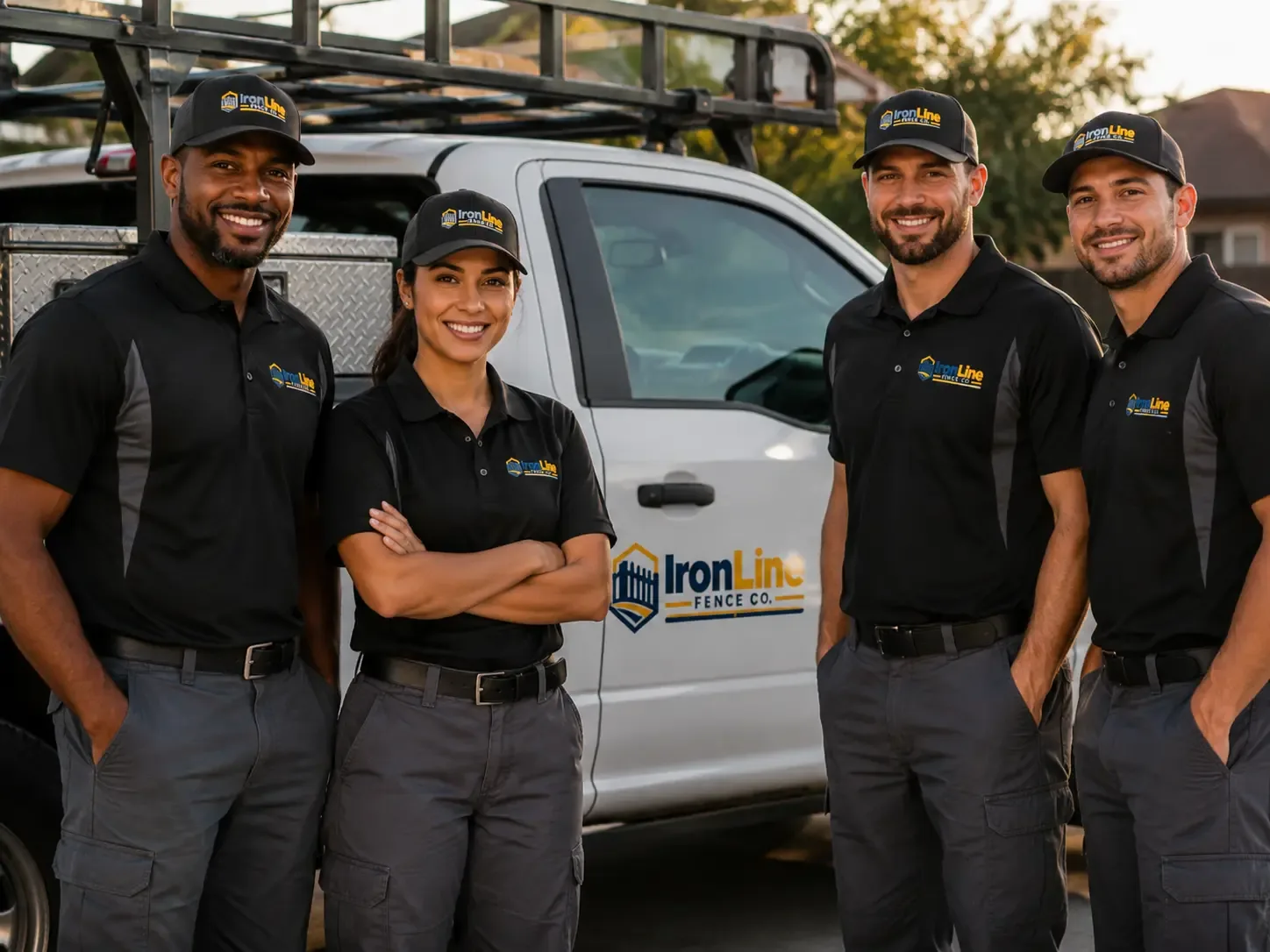 Metal Fence Installation company in Faber, VA